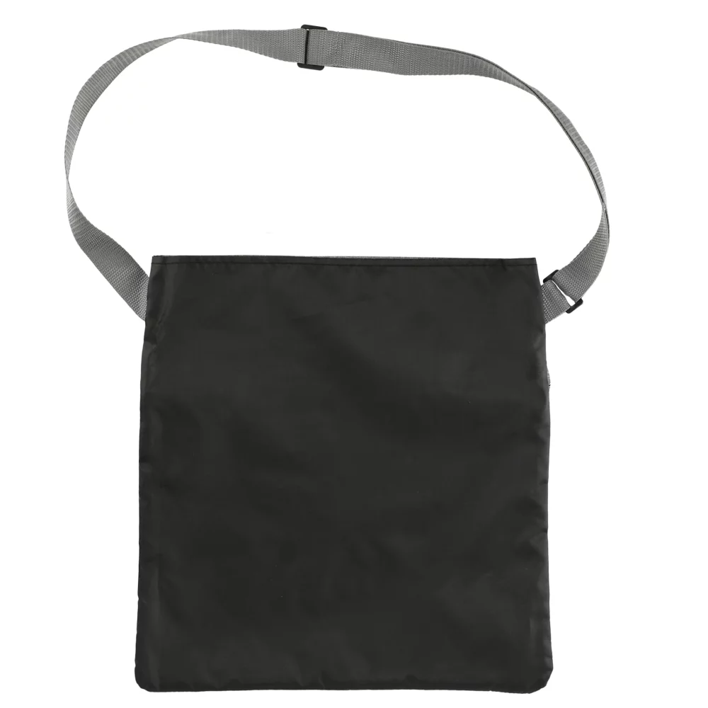 Double Heather RPET Crossbody Tote
