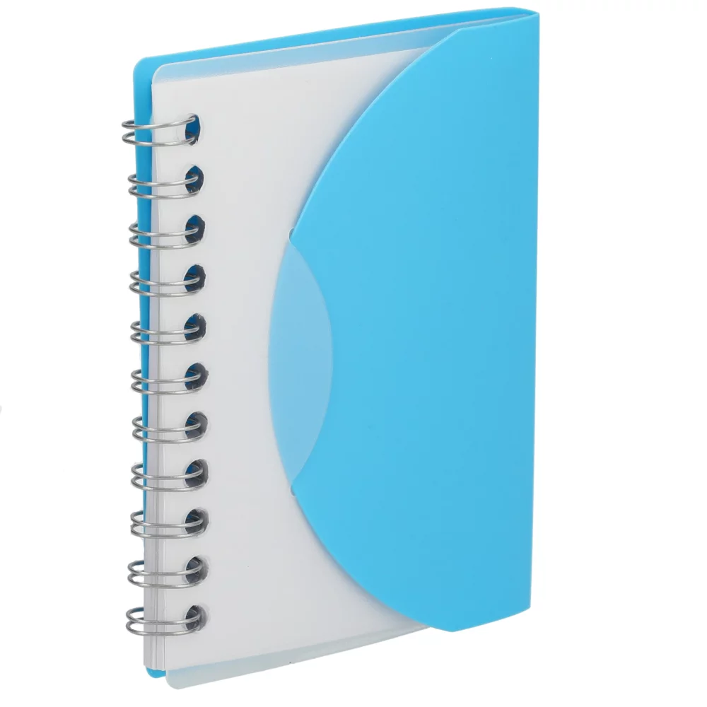 3.4" x 4.5" FSC® Recycled Post Spiral Notebook