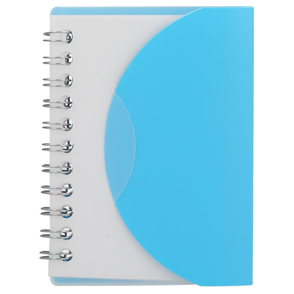 3.4" x 4.5" FSC® Recycled Post Spiral Notebook