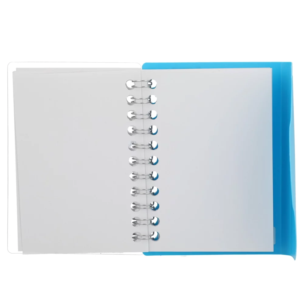 3.4" x 4.5" FSC® Recycled Post Spiral Notebook