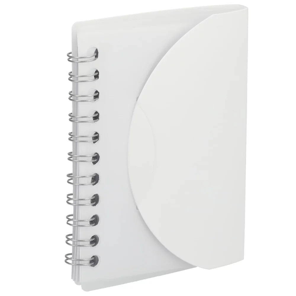 3.4" x 4.5" FSC® Recycled Post Spiral Notebook