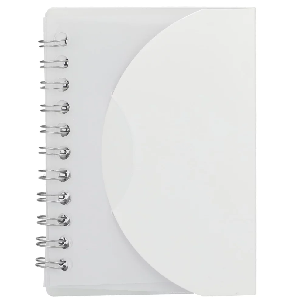 3.4" x 4.5" FSC® Recycled Post Spiral Notebook