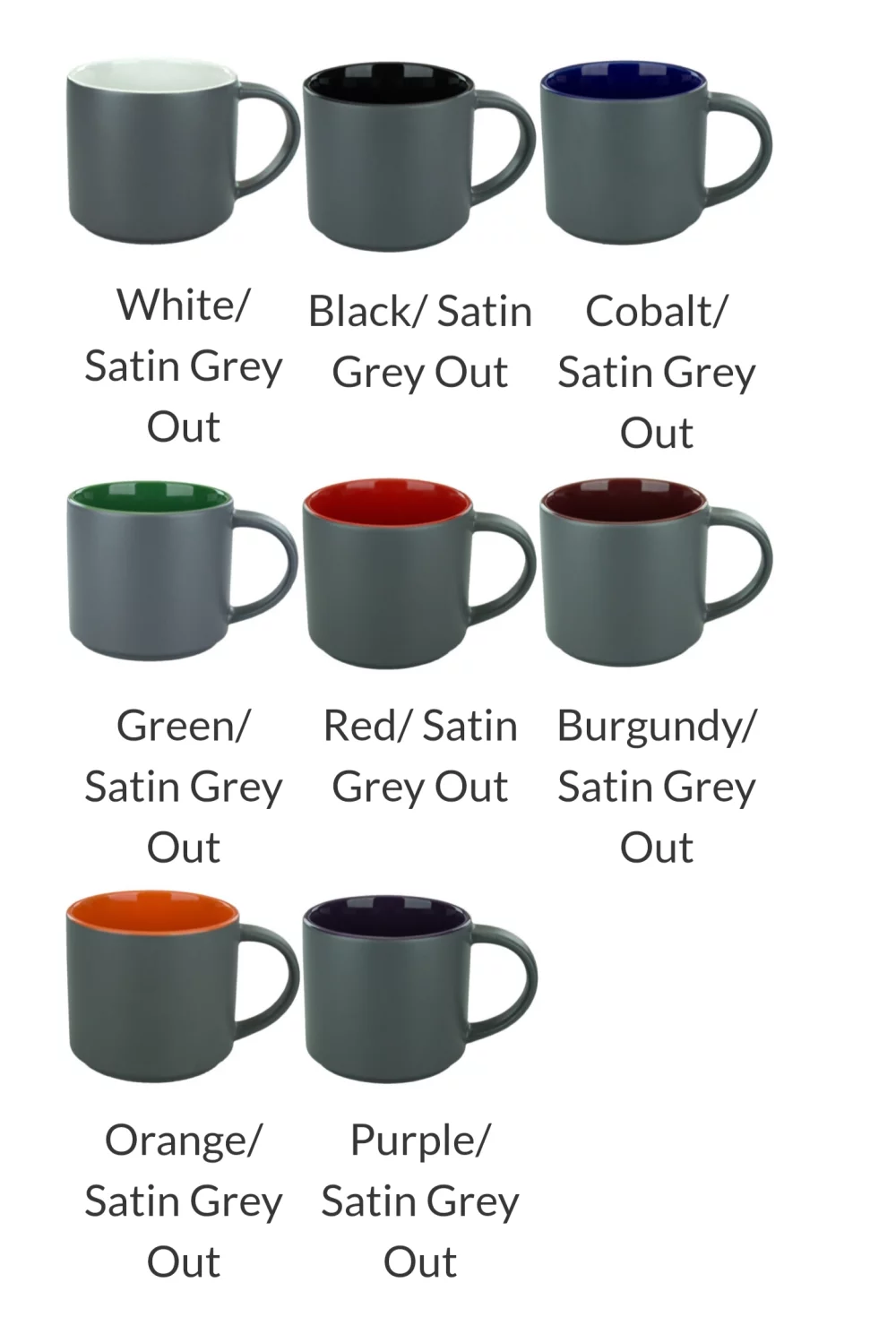 Norwich Satin Stacking Cup 16oz