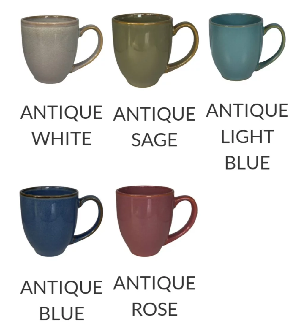Heirloom Bistro Mug 16oz