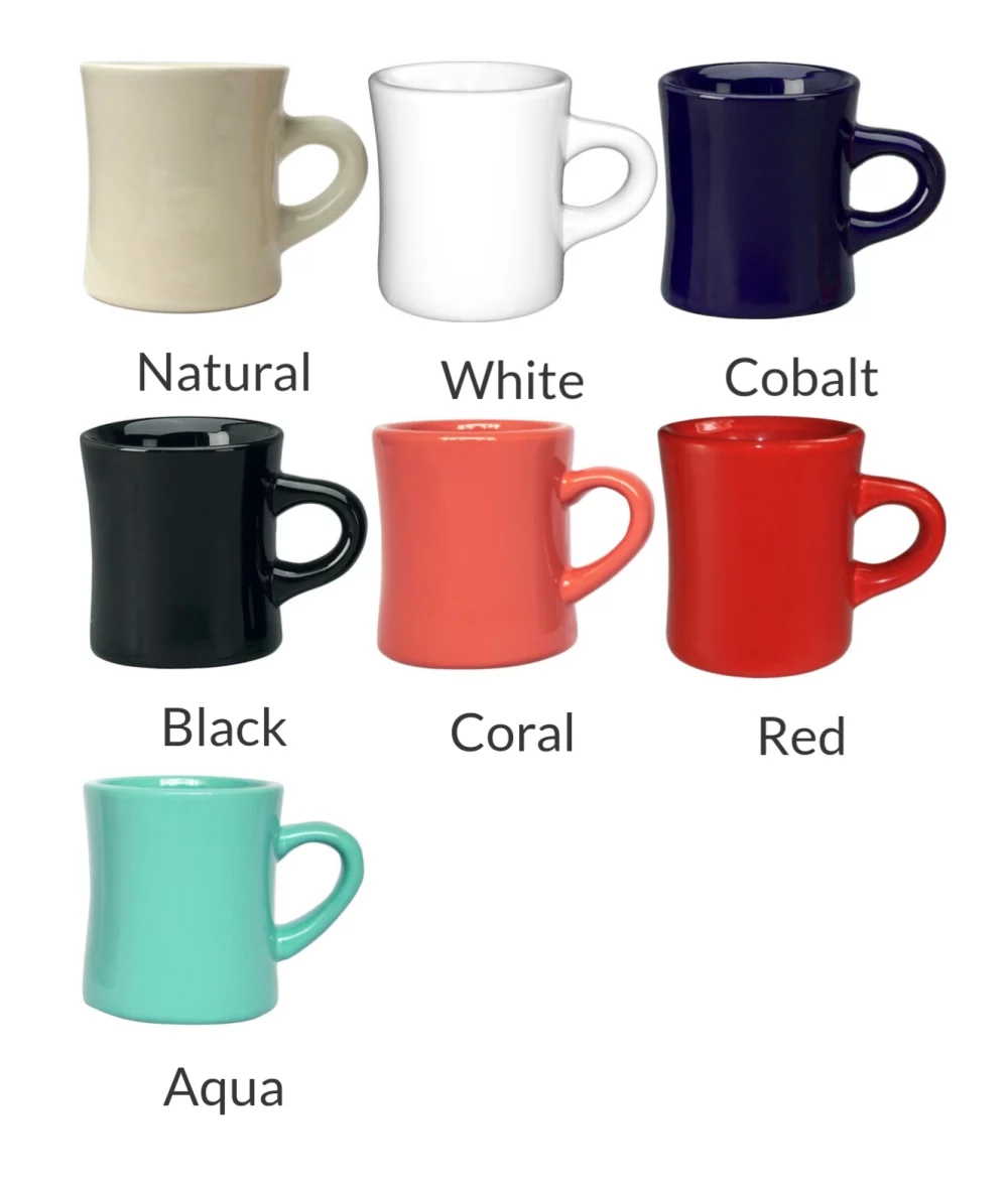 Tasse à dîner 10 oz