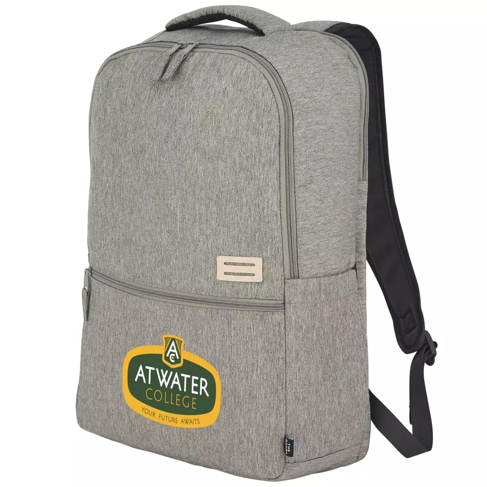 Le sac à dos pour ordinateur portable recyclé de 17 pouces.