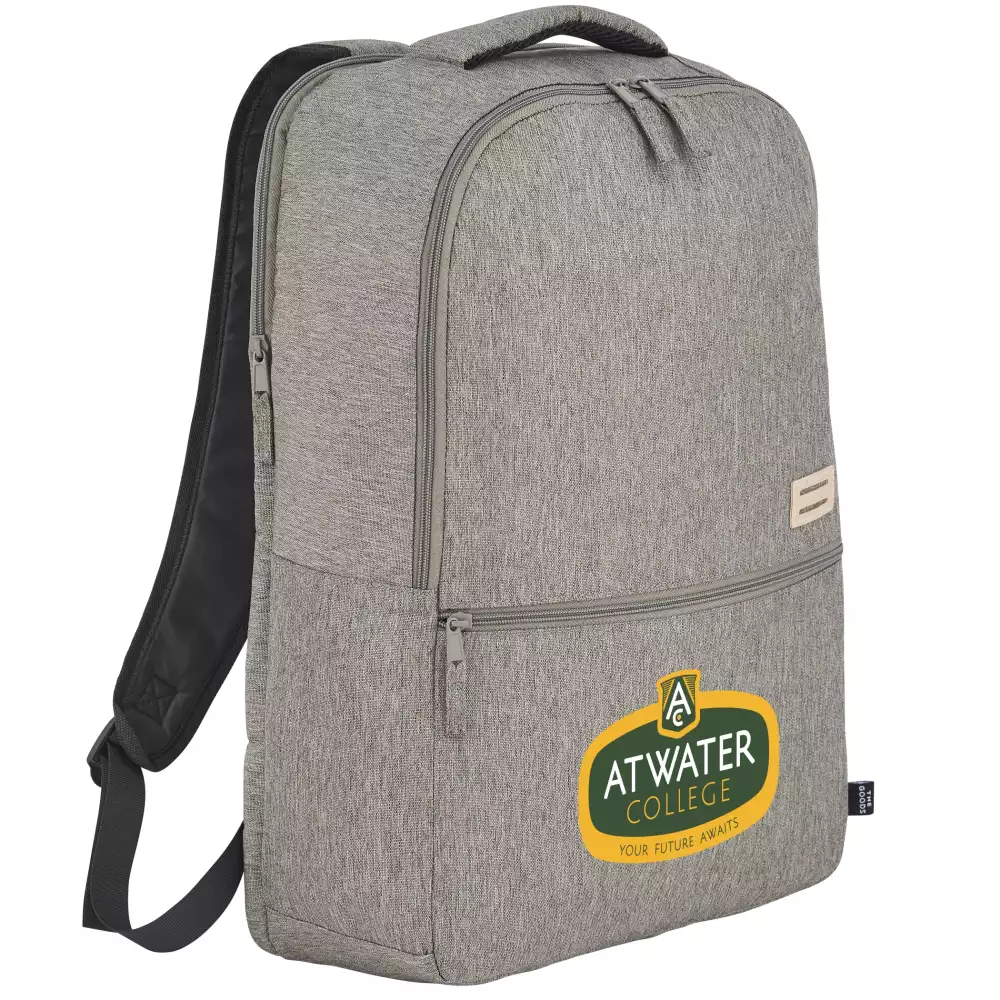 The Goods Recycled 17" Laptop Backpack