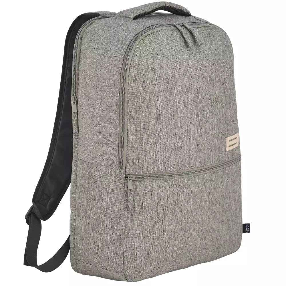 The Goods Recycled 17" Laptop Backpack