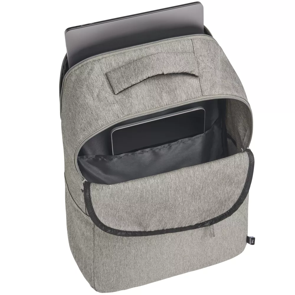 The Goods Recycled 17" Laptop Backpack