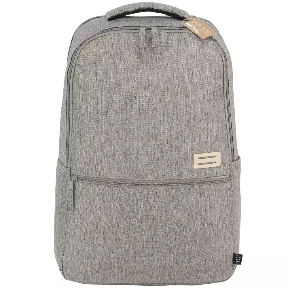 The Goods Recycled 17" Laptop Backpack