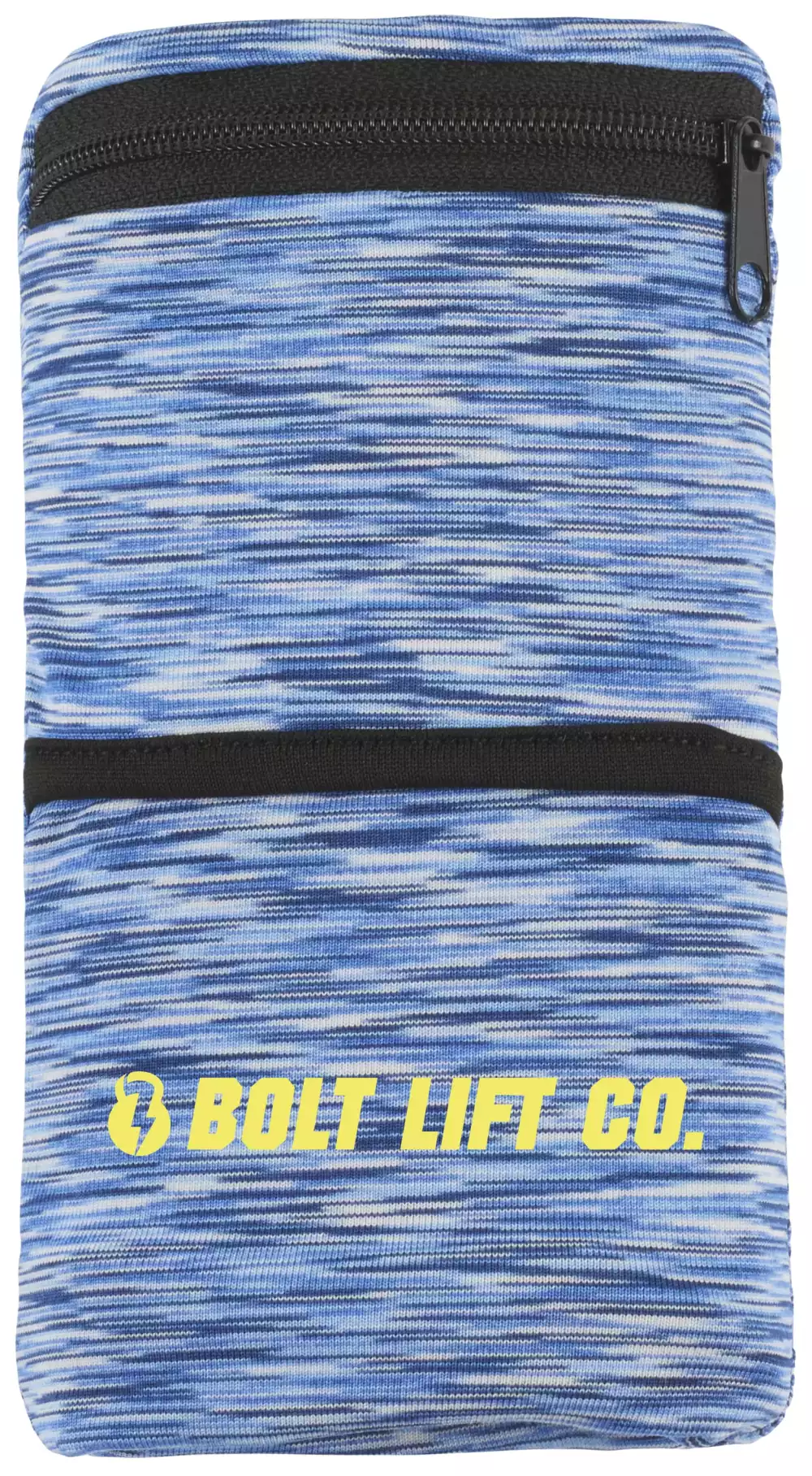 Cooling Heathered Wrist Band with Pocket