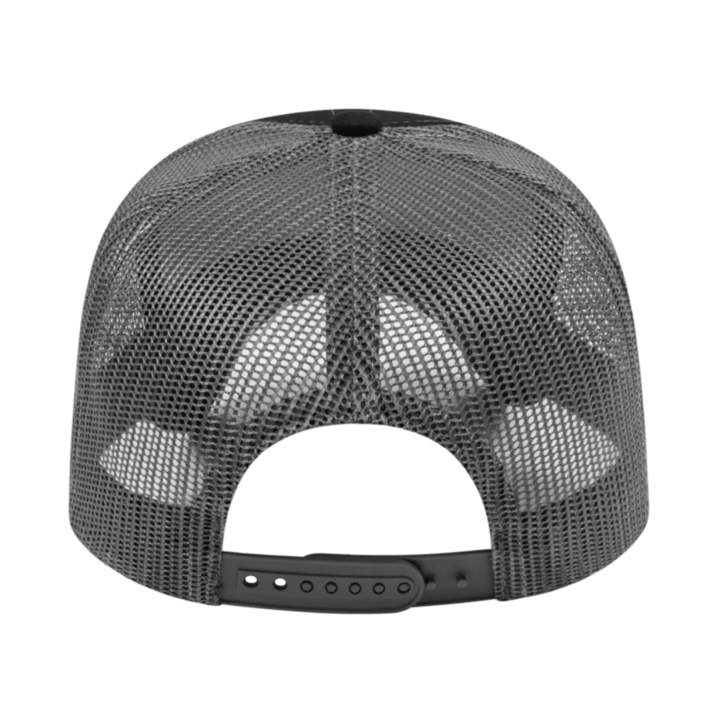 Casquette de camionneur bicolore Cap America en maille à l'arrière