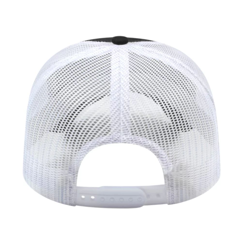 Casquette de camionneur bicolore Cap America en maille à l'arrière