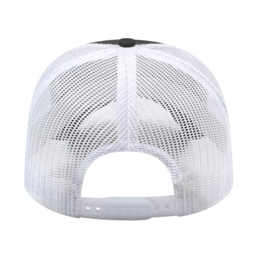 Casquette de camionneur bicolore Cap America en maille à l'arrière