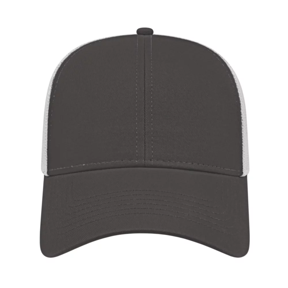 Casquette de camionneur bicolore Cap America en maille à l'arrière