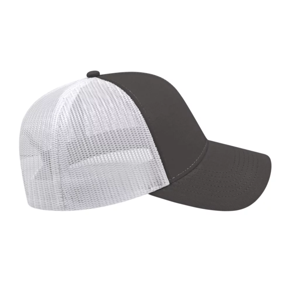 Casquette de camionneur bicolore Cap America en maille à l'arrière
