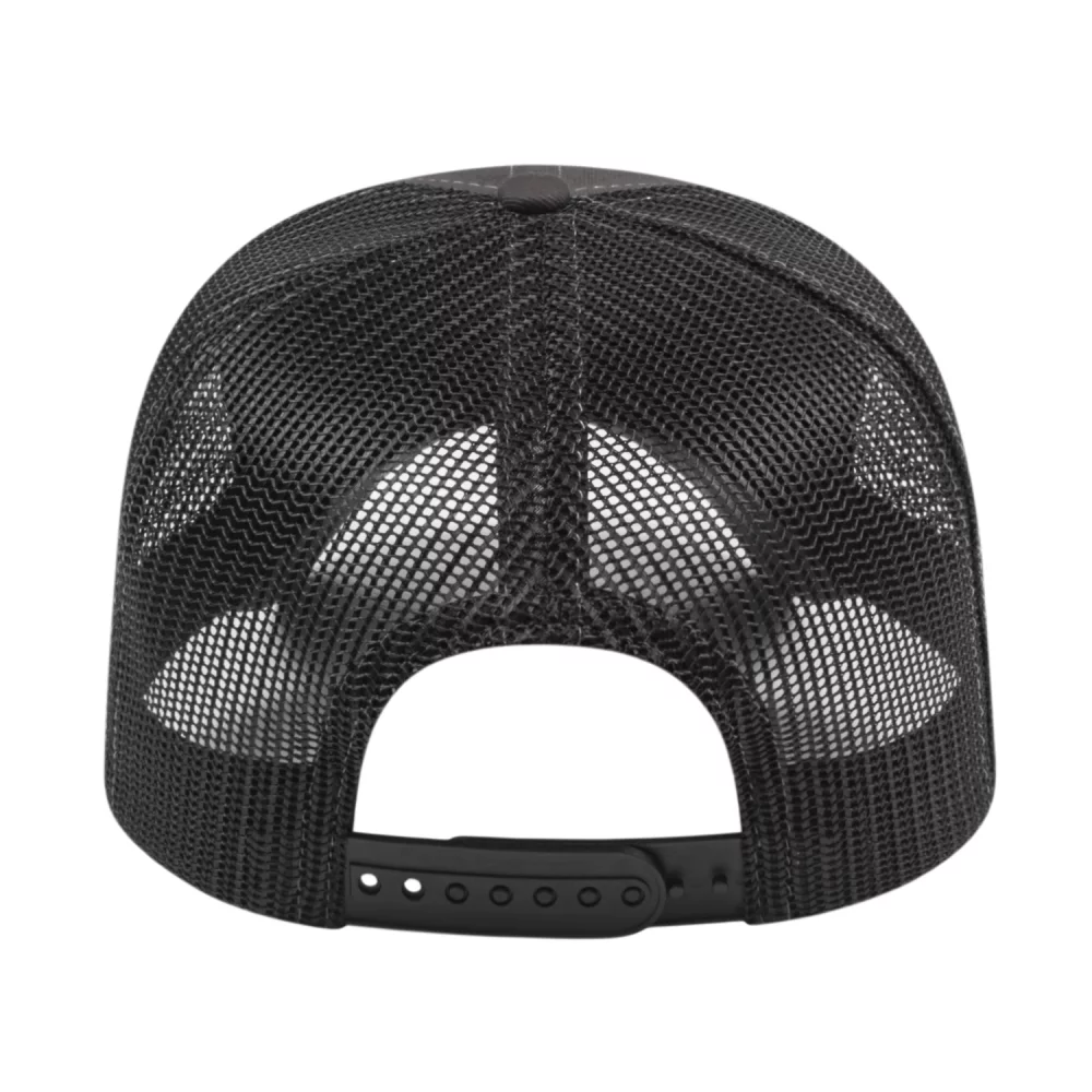 Casquette de camionneur bicolore Cap America en maille à l'arrière