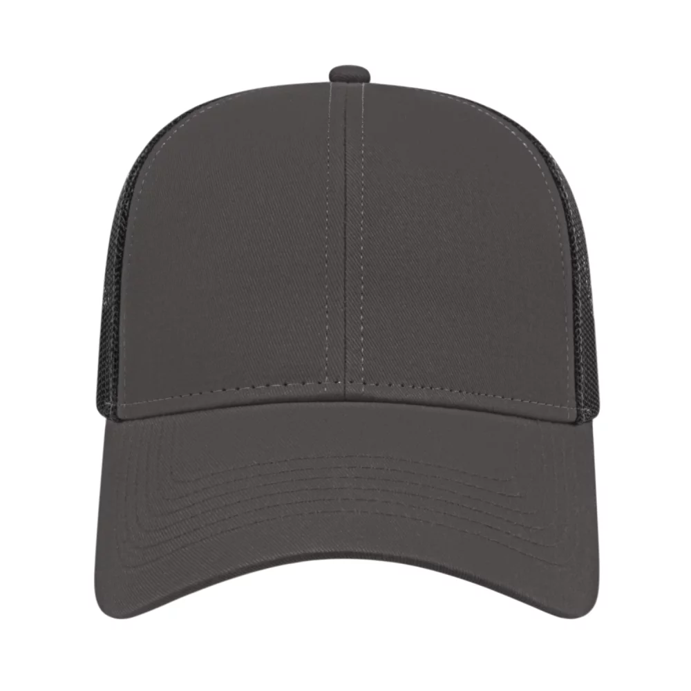 Casquette de camionneur bicolore Cap America en maille à l'arrière