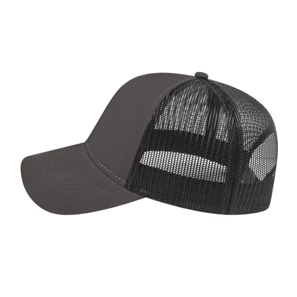 Casquette de camionneur bicolore Cap America en maille à l'arrière