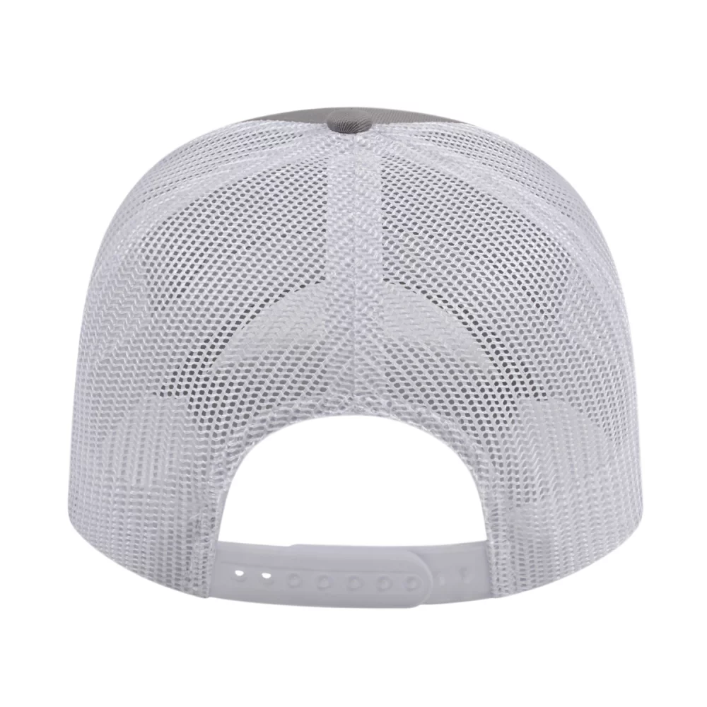 Casquette de camionneur bicolore Cap America en maille à l'arrière