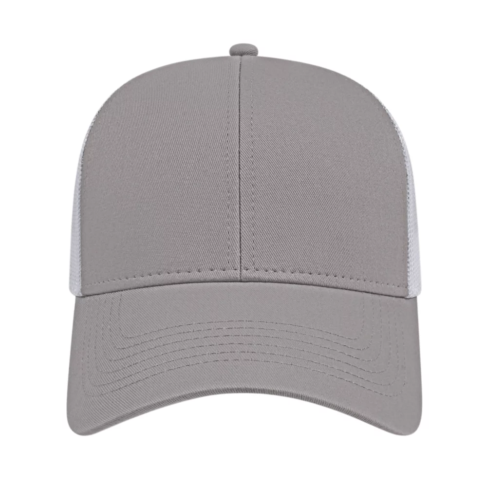 Casquette de camionneur bicolore Cap America en maille à l'arrière