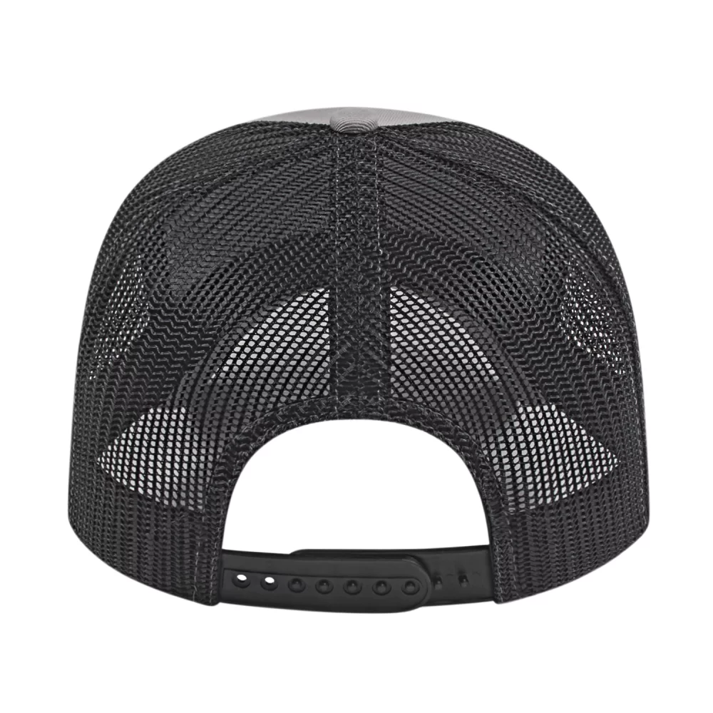 Casquette de camionneur bicolore Cap America en maille à l'arrière