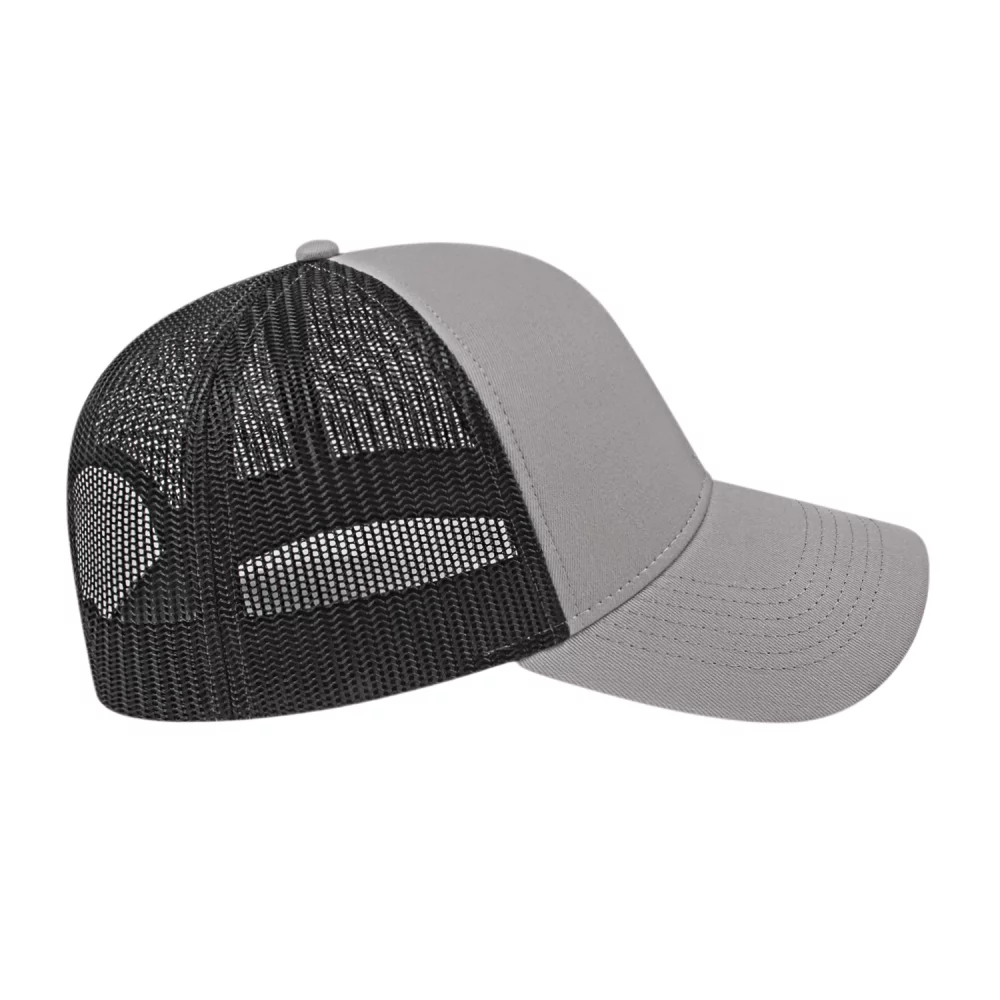 Casquette de camionneur bicolore Cap America en maille à l'arrière