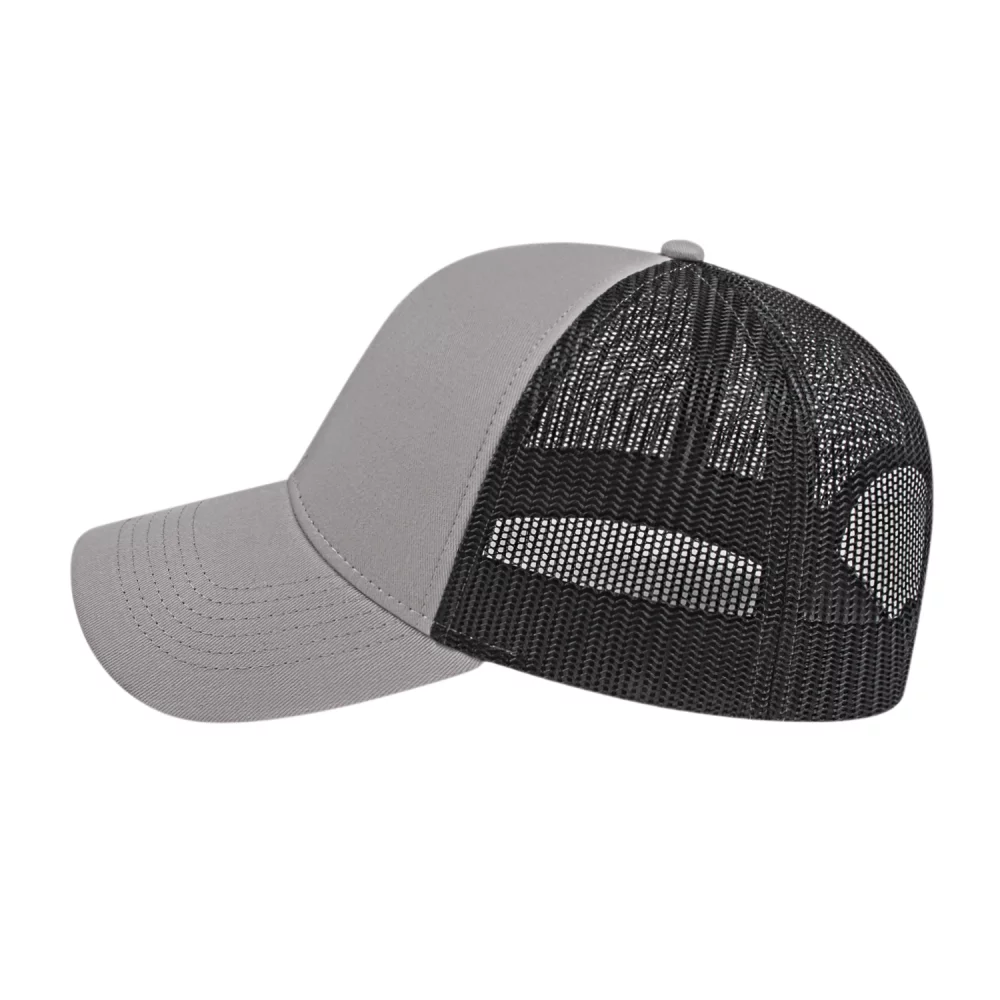 Casquette de camionneur bicolore Cap America en maille à l'arrière