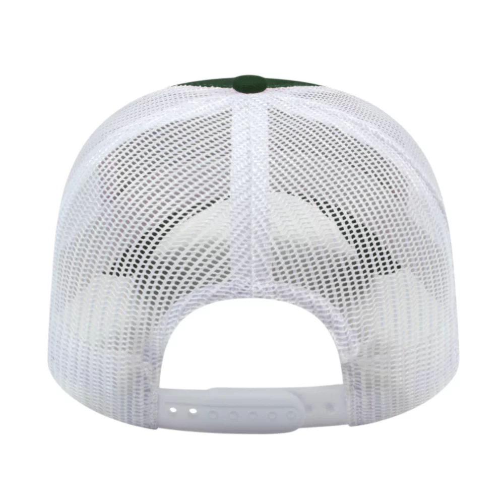 Casquette de camionneur bicolore Cap America en maille à l'arrière