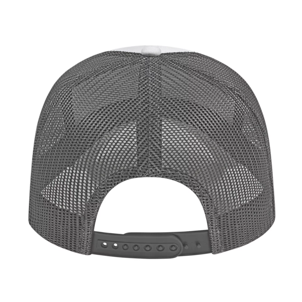 Casquette de camionneur bicolore Cap America en maille à l'arrière