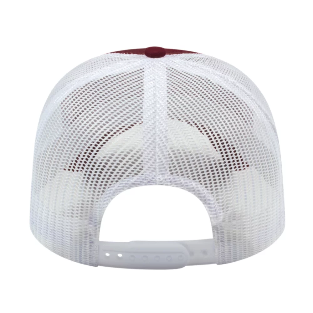 Casquette de camionneur bicolore Cap America en maille à l'arrière