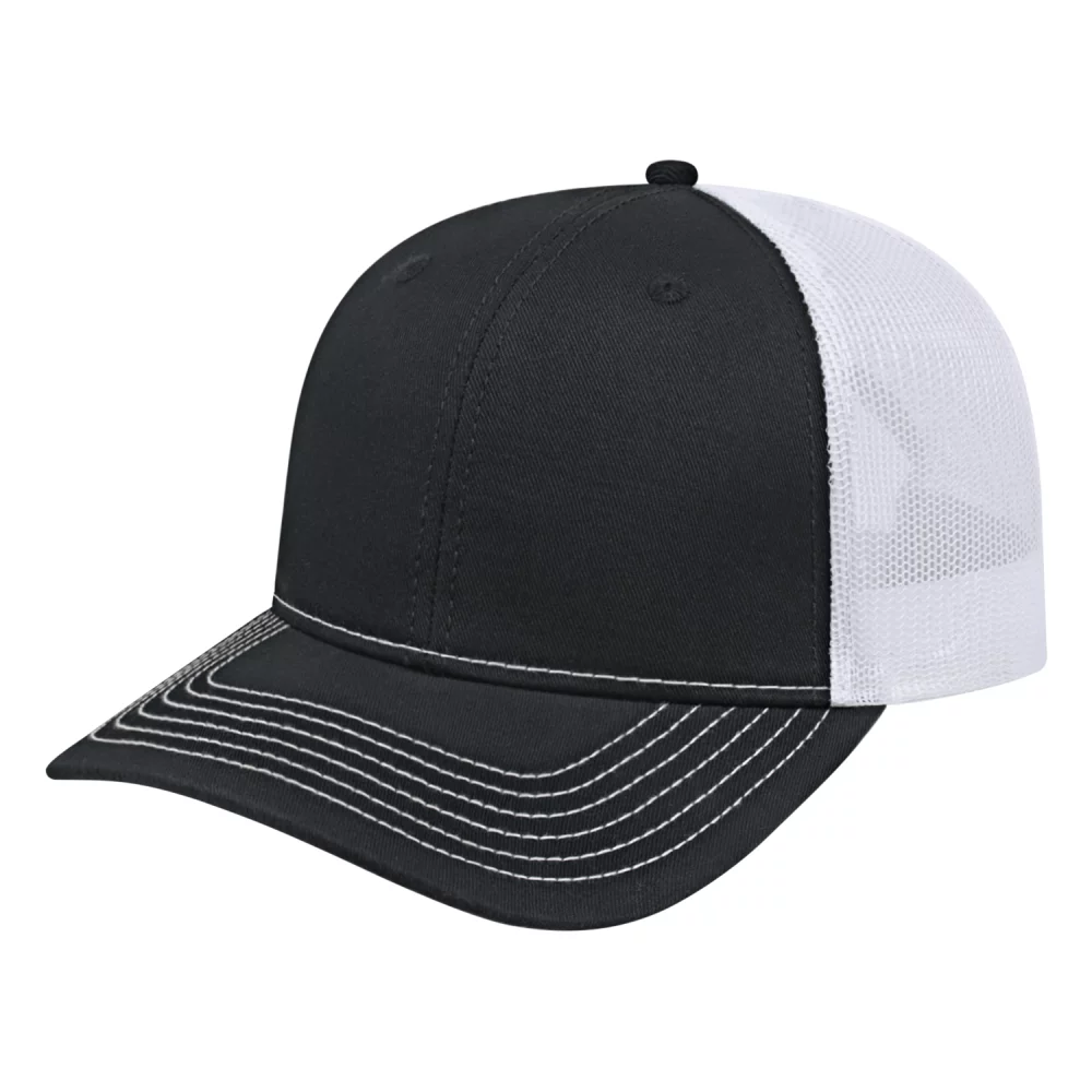 Casquette de camionneur en maille Cap America