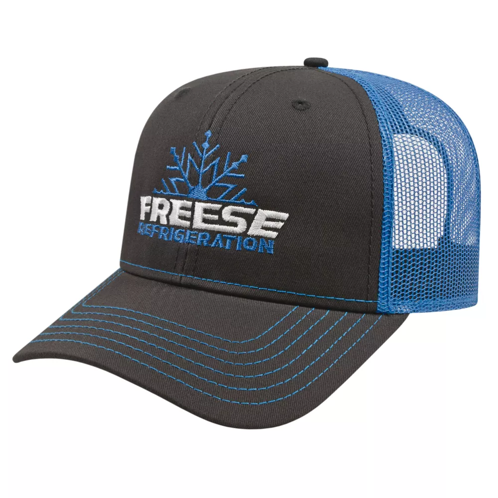Casquette de camionneur en maille Cap America