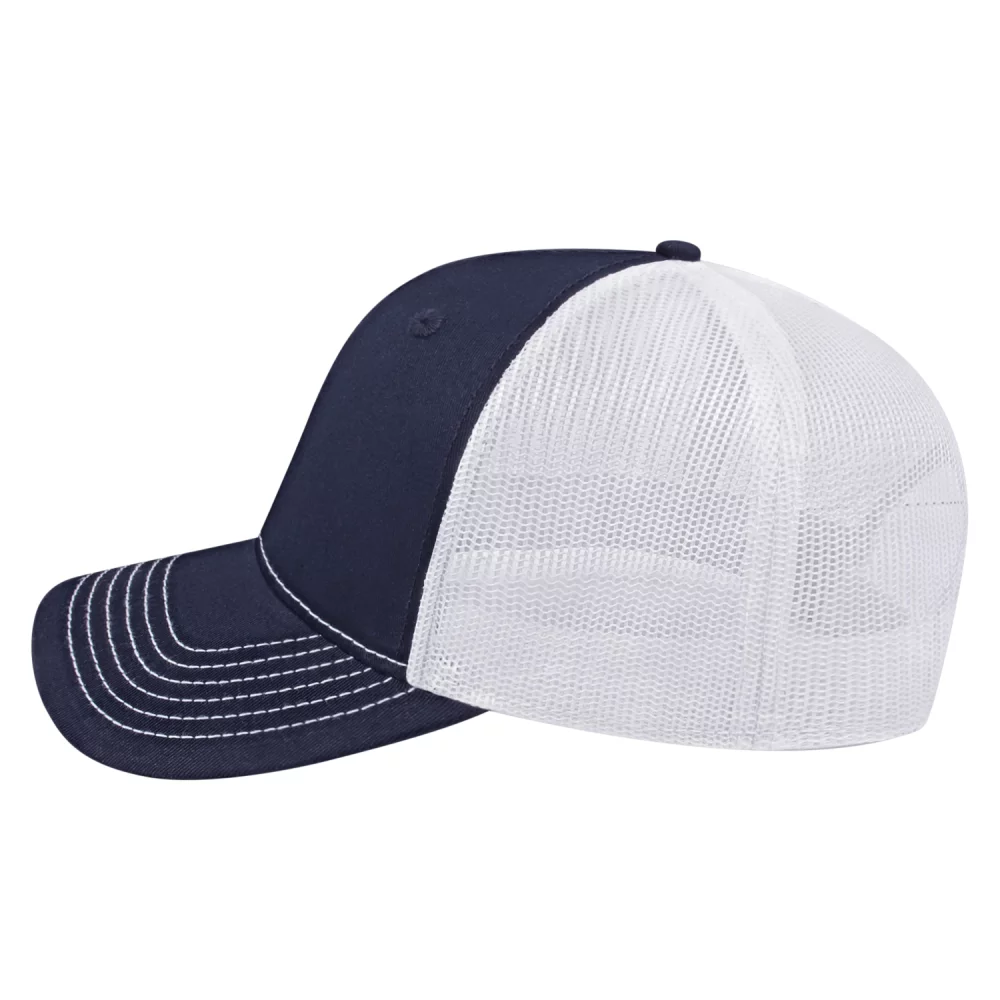 Casquette de camionneur en maille Cap America
