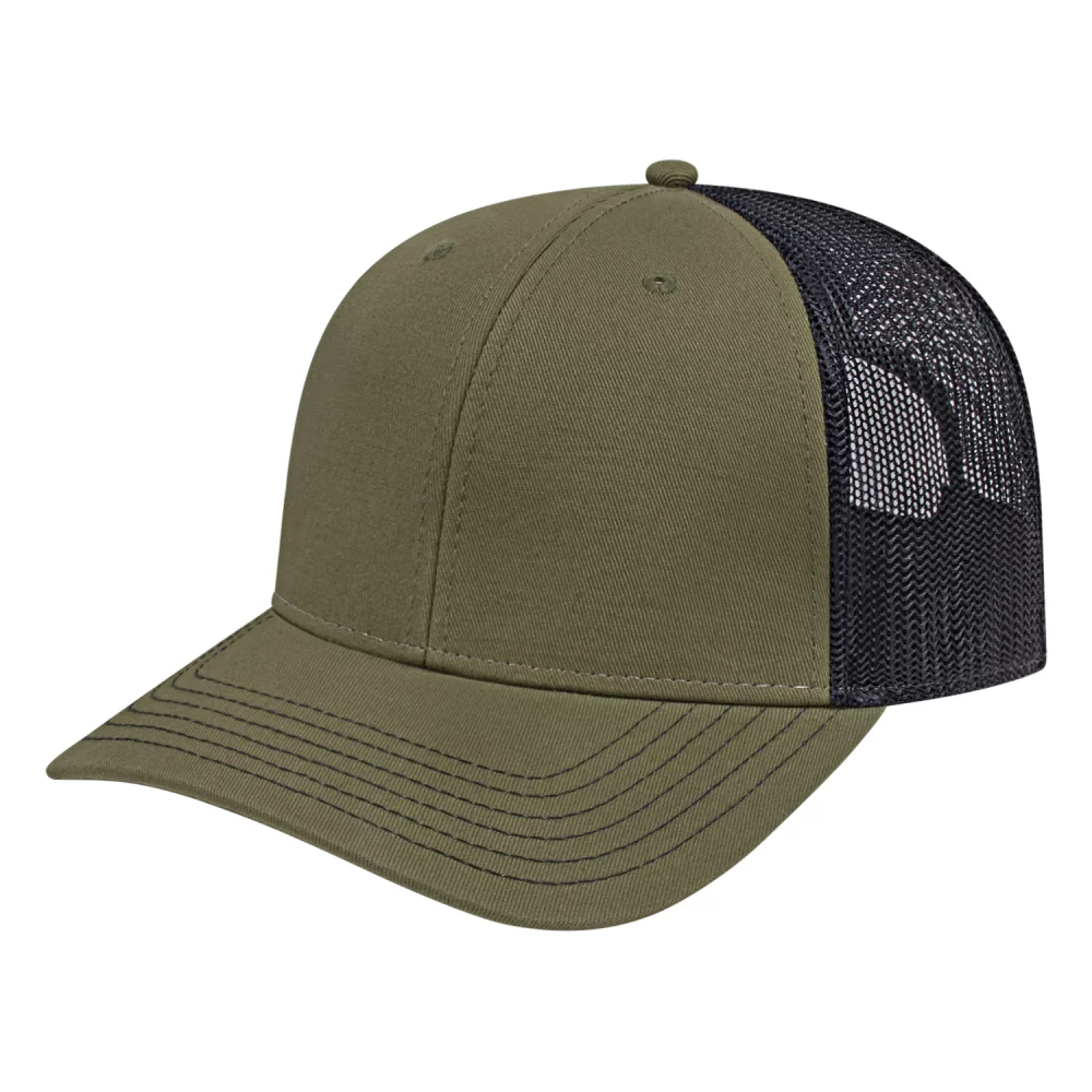 Casquette de camionneur en maille Cap America