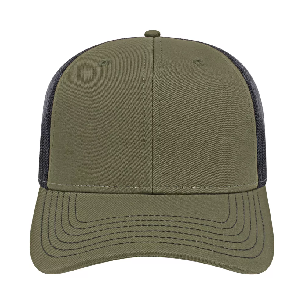 Casquette de camionneur en maille Cap America