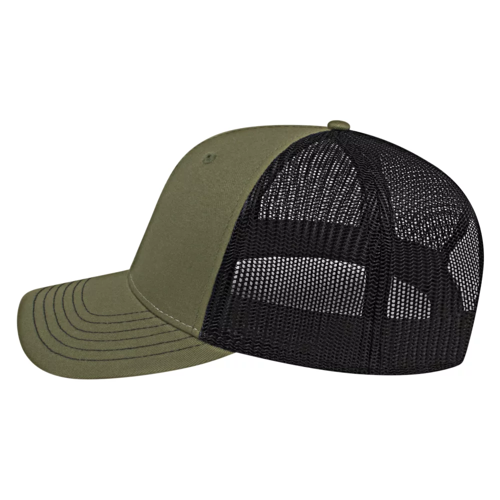 Casquette de camionneur en maille Cap America