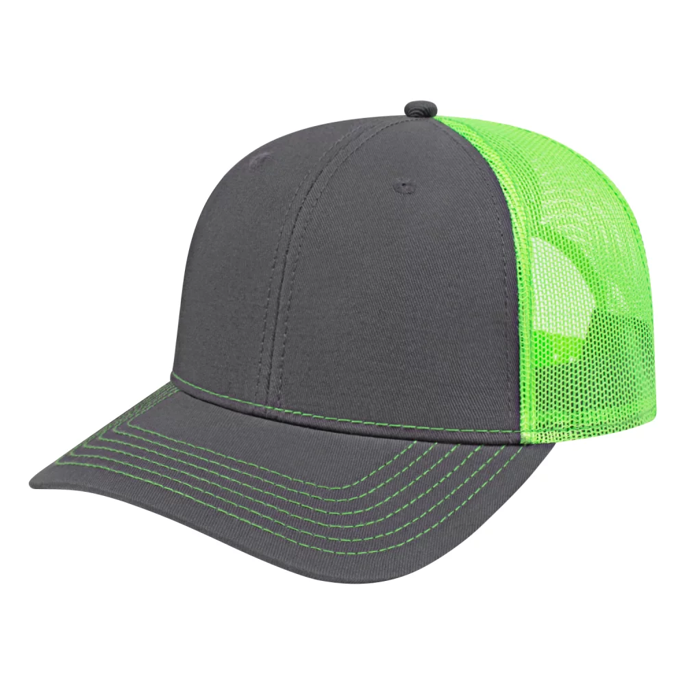 Casquette de camionneur en maille Cap America