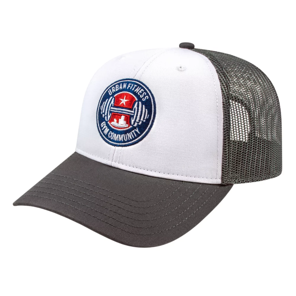 Casquette de camionneur en maille Cap America