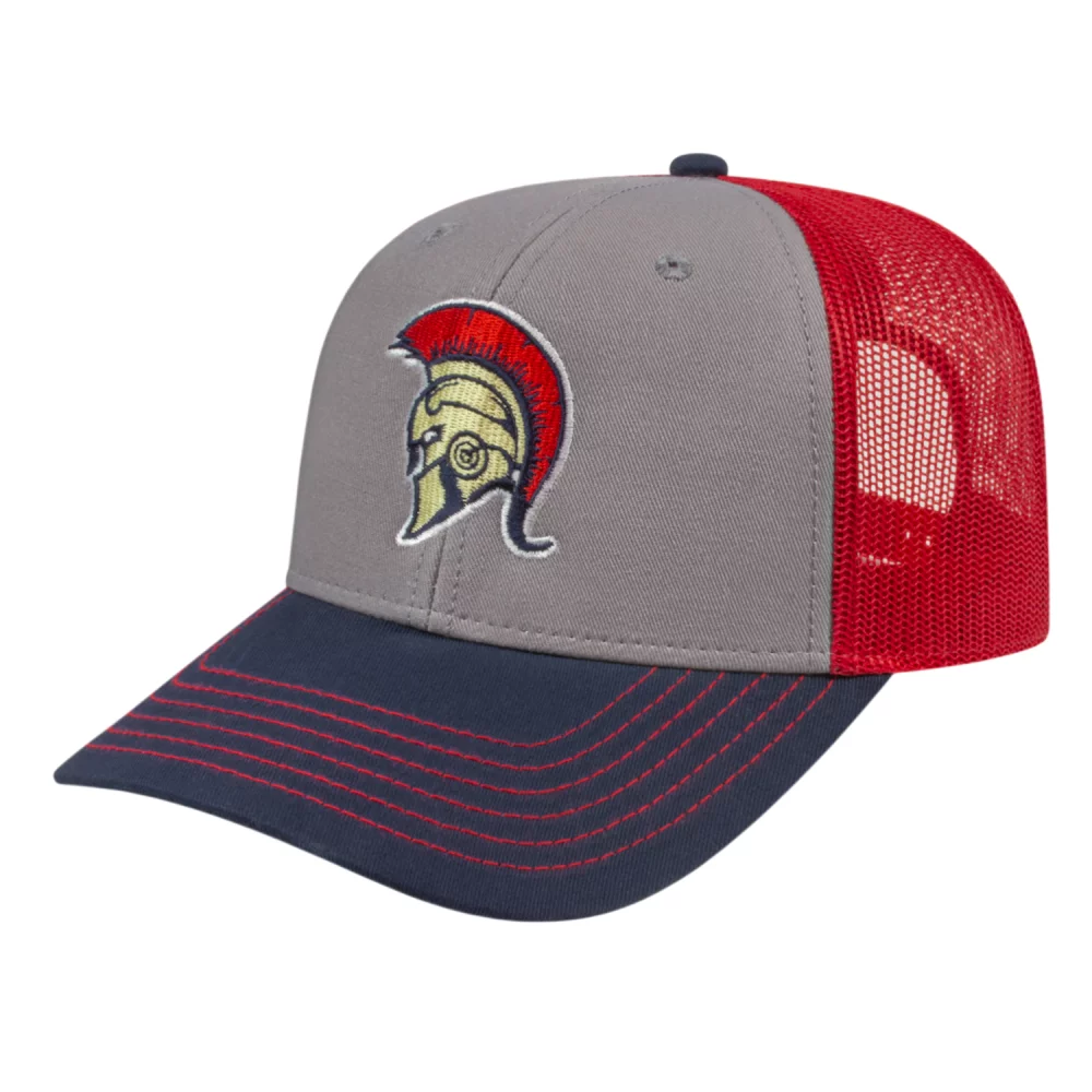 Casquette de camionneur en maille Cap America