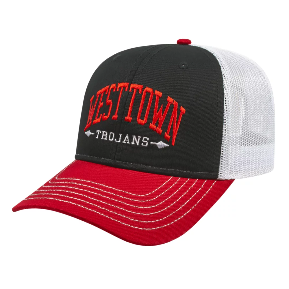 Casquette de camionneur en maille Cap America
