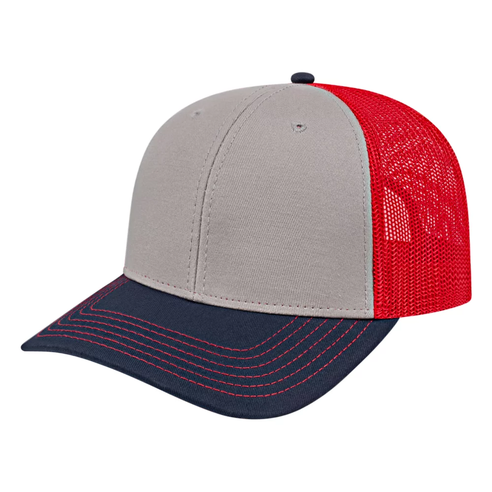 Casquette de camionneur en maille Cap America