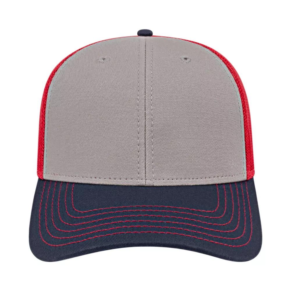 Casquette de camionneur en maille Cap America