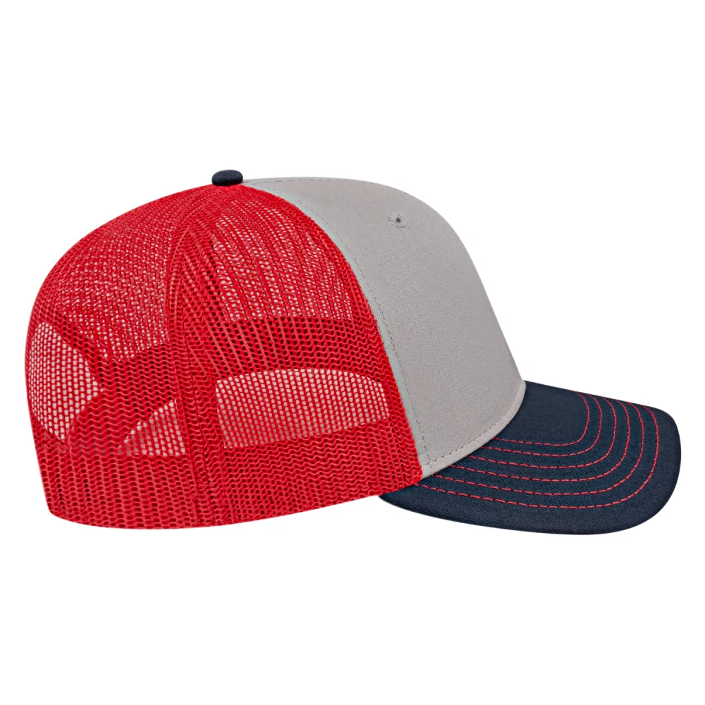 Casquette de camionneur en maille Cap America