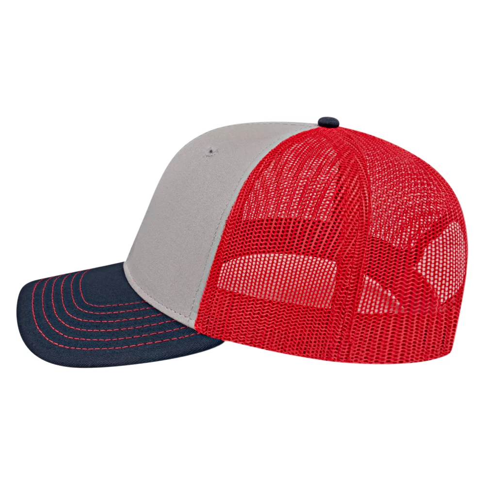 Casquette de camionneur en maille Cap America