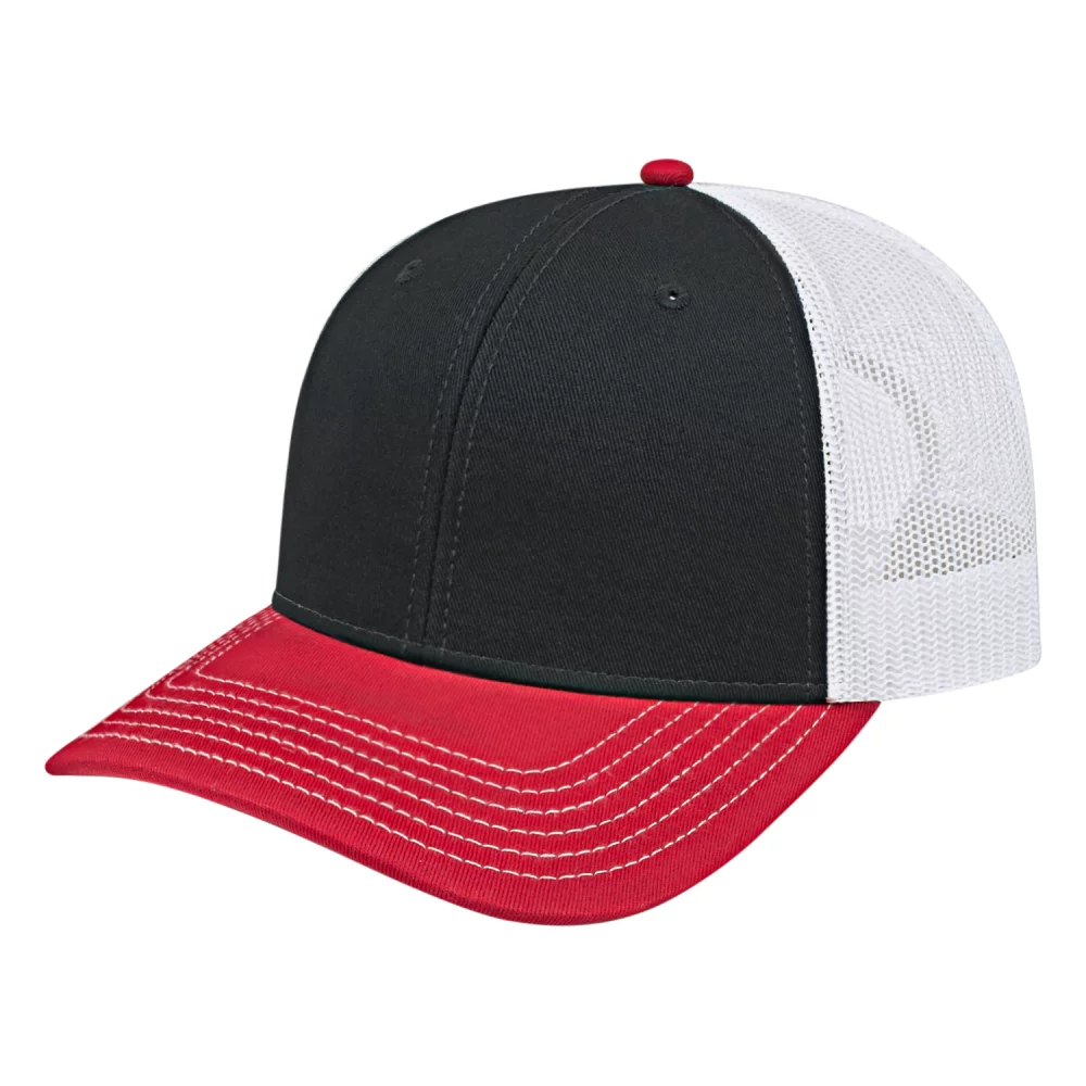 Casquette de camionneur en maille Cap America