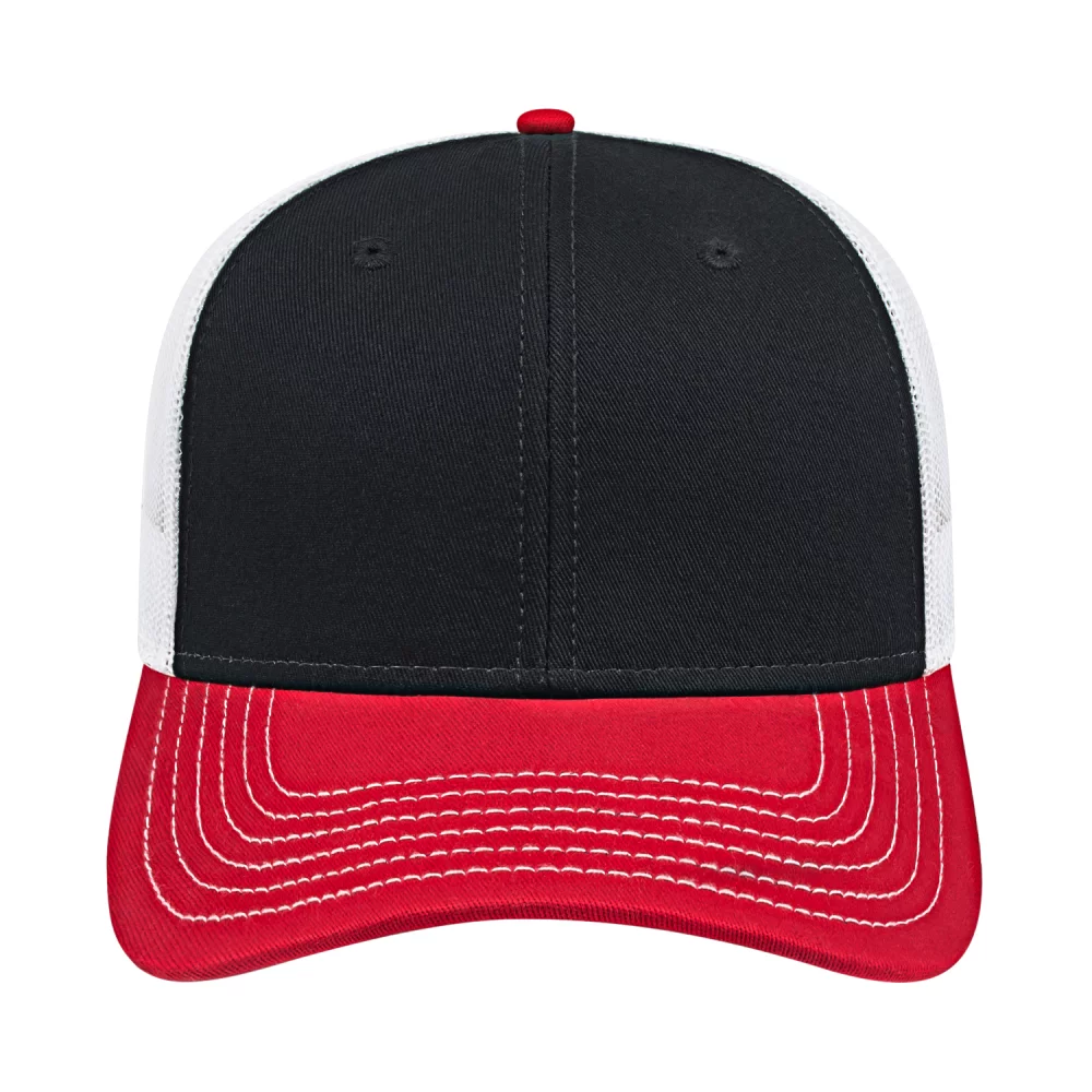 Casquette de camionneur en maille Cap America