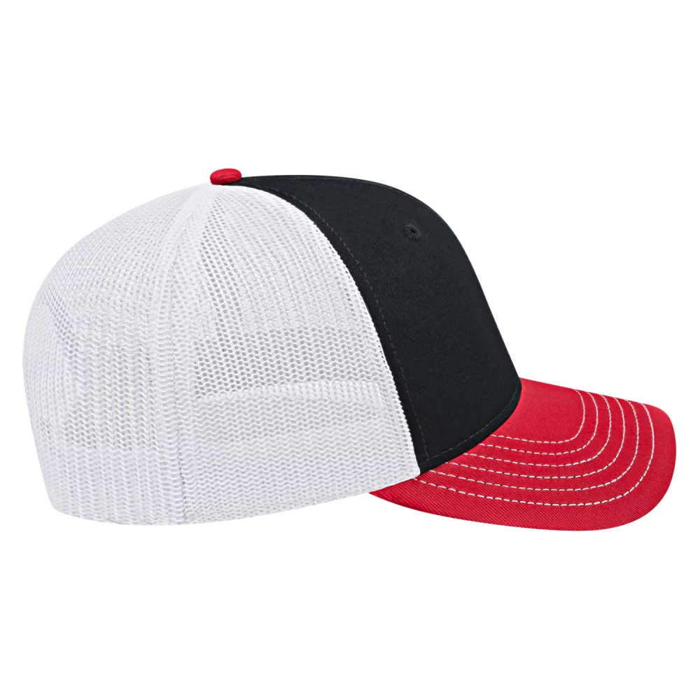 Casquette de camionneur en maille Cap America