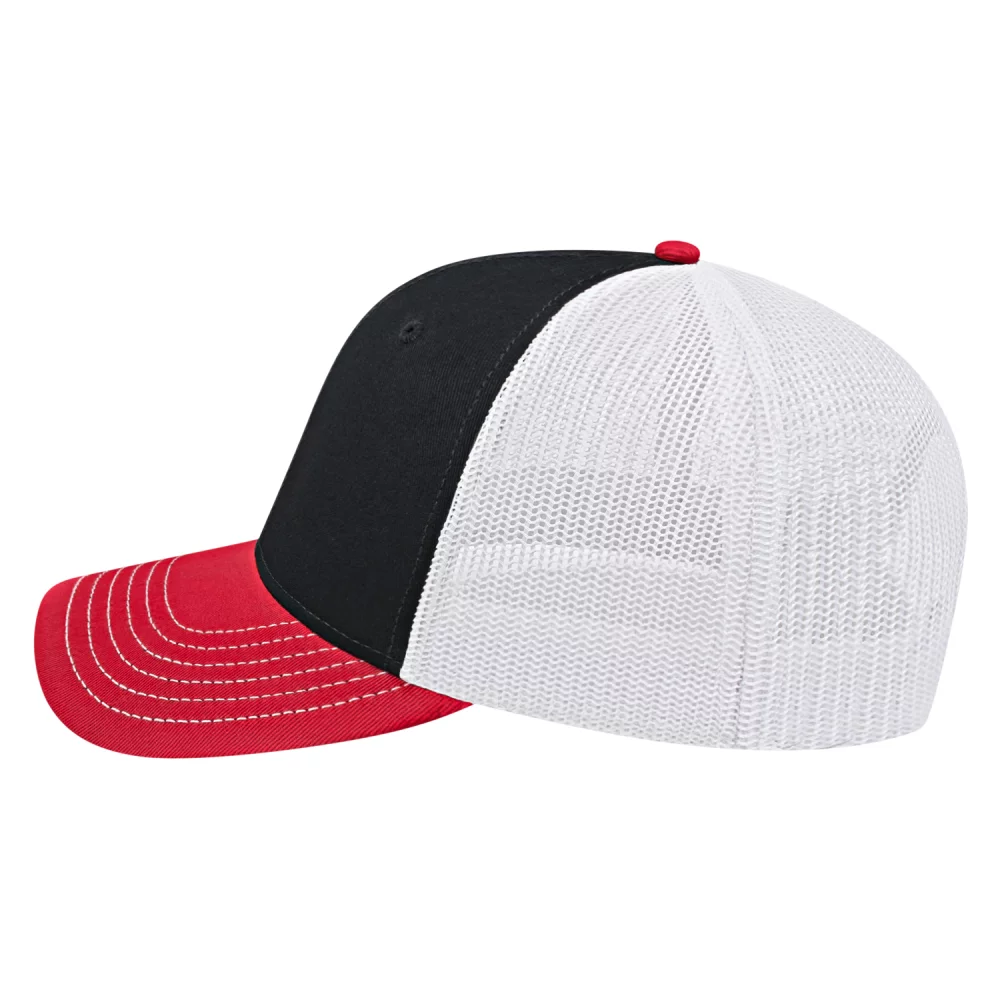 Casquette de camionneur en maille Cap America