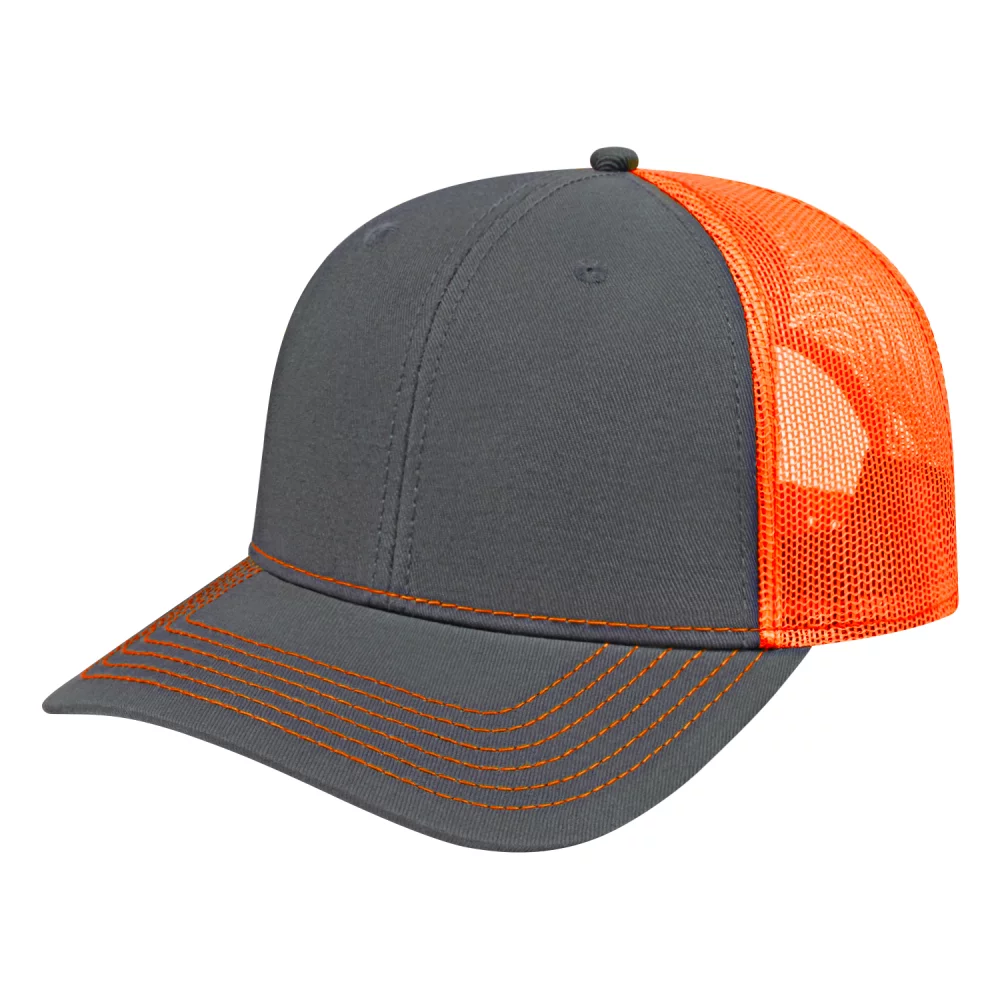 Casquette de camionneur en maille Cap America
